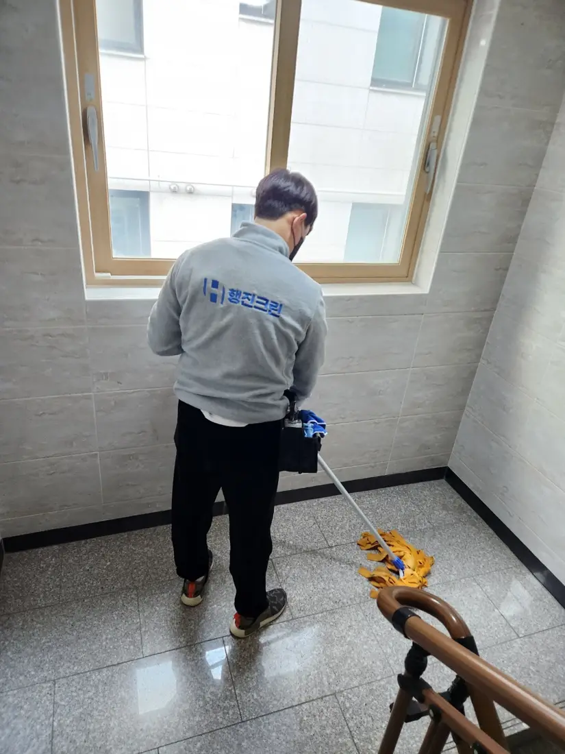 행진크린 작업범위·견적 관련 작업자료